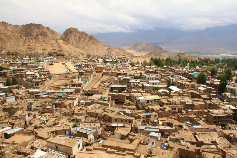 Old Town from Leh Palace